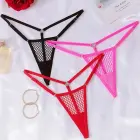 Chilirose CR 4856 tīkliņa stringi – melni – L/XL — Foto 3