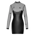 Noir Libido Exclusive Flockprint Dress – XL — Photo 6