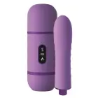 FFH Love Thrust-Her вибратор с функцией толчков – 30.5 cm (12″) – розовый — Фото 8