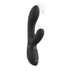 Двусторонний wand вибратор Rocks-Off Kyra Pulse – черный — Фото 1