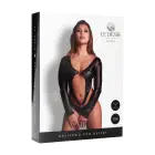 Mollie - PVC Crotchless Body - One Size - Black — Nuotrauka 2