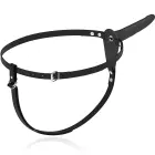 Fetish Submissive Silicone Strap-On System strap-on vibraator – 15 cm – must — Foto 5