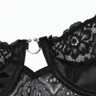 Subblime Lingerie корсет с ремнем – чёрный – L/XL — Фото 5