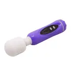 BAILE Magical Massager – Комбинированный вибратор 1+3 – розовый — Фото 4