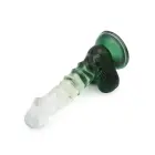 Kiotos Cox krāsains dildo – 18.5 cm (7.3″) – Caurspīdīgs — Foto 6