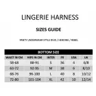 Iemauktu apakšveļa Harness Lingerie Heroine – L — Foto 17