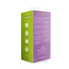 Вибратор в форме слезы – 10 см (4″) – Фиолетовый Фото num