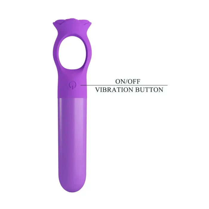 Pretty Love Gianna mini vibrators – 7 cm (2.75″) – rozā Foto 8