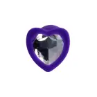 ToDo Anal Plug Diamond Heart – 7 cm – Violetinis Photo