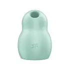 Satisfyer Pro To Go 1 gaisa pulsa stimulators – zaļš Foto 3