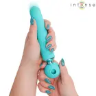 INTENSE Hamby стимулятор с всасыванием и вибрацией – 19.4 cm (7.6″) – синий — Фото 2