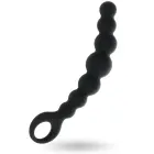 Intense anālās bumbiņas Max – 18.5 cm – Melns — Foto 3