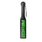 Mistress Paddle - Glow in the Dark - Neon Green Foto 1