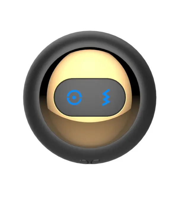 Besukantis nuotolinio valdymo analinis kištukas – 18 cm – Juodas Photo