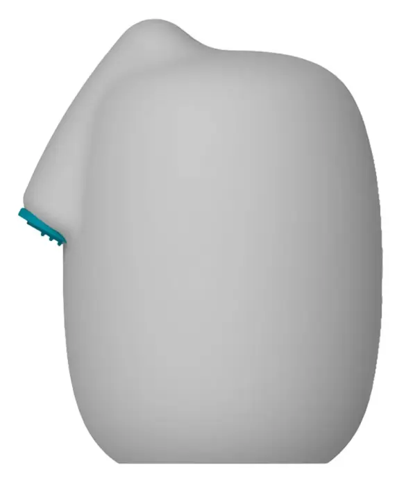 Vibeggs Candy Curves vibrējošs masturbatora uzmava Foto 2