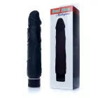 Реалистичный вибратор – 22 cm (8.7″) – черный — Фото 5
