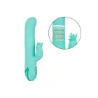 Bel Air Bombshell Rabbit Vibrator – Green — Photo 8