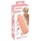 Nature Skin Penis Sleeve – 15.5 cm (6.1″) – Skin — Photo 1