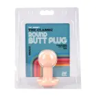 The Classic – round butt plug – cream – S – 9.5 cm — Photo 2