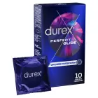 Durex Perfect Glide презервативы с улучшенной лубрикацией – 56 мм – 10 шт. — Фото 1