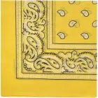 Hanky Code dzeltena bandana – fetišu aksesuārs — Foto 1