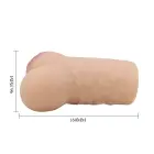 CRAZY BULL Вагинальный мастурбатор – красный Фото num