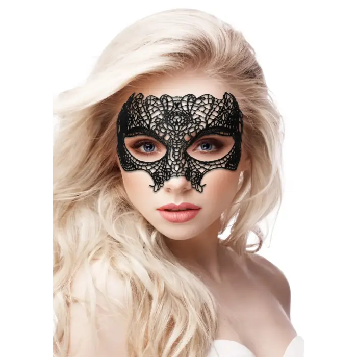 Princess - Black Lace Mask Foto 4