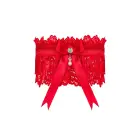 Obsessive Amor Cherris Garter Belt – Red — Photo 1