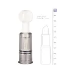 Clear Nipple and Clitoral Vacuum Pump Set (3-piece) — Photo 2