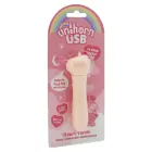 Unihorn Heart Throb mini vibratorius – 14.3 cm (5.6″) – rožinis — Nuotrauka 1