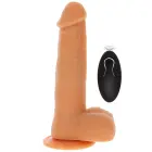 Naked Beaded Realistic Dildo – 21 cm (8.3″) – Skin — Photo 1