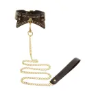 TABOOM Studded Collar and Leash – Black — Photo 16