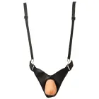 Realistixxx Strap-On Hollow – õõnes strapon – silikoon – kunstnahk — Foto 12