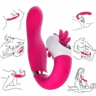 EasyToys Dave двойной вибратор – 21.5 cm (8.5″) – розовый — Фото 4