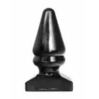 All Black Cone Butt Plug – 28.5 cm (11.2″) – Black — Photo 2