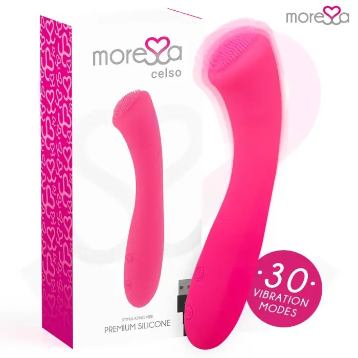 MORESSA Celso Premium вибратор-массажер – 16 см (6.3″)