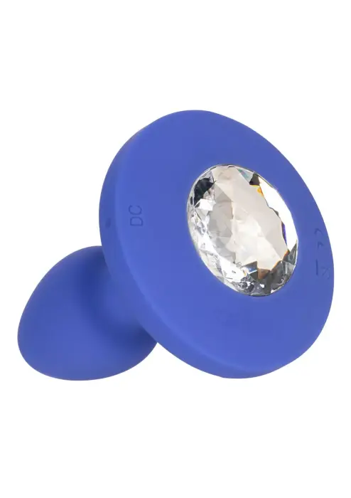 Vibrējoša anālā zonde (S) – 10 cm (4″) – Zils Foto 10