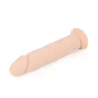 Kiotos COX realistiškas dildo su siurbtuku – 25 cm (10″) – kūno spalva — Nuotrauka 4