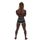Male Power Sport Mini Short – Black – XL — Photo 2