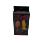 Pump Your Butt pripučiamas dildo – 10 cm (3.9″) – kūno spalva — Nuotrauka 2