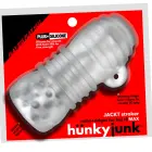 JACKT Nubby Ribbed Stroker – Clear Ice — Photo 1