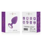 Intense Shelki Anal Plug – M – Purple — Photo 5