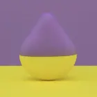 Iroha by TENGA Fuji Lemon mini vibraator – kollane — Foto 2