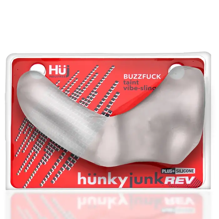 Buzzfuck Taint Vibe Sling – прозрачный