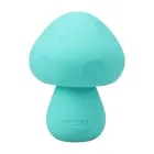 Mushroom Vibe uzlādējams vibrators – zils — Foto 7