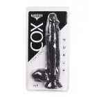 Kiotos COX reālistisks dildo ar piesūcekni – 31 cm (12.2″) – melns — Foto 5