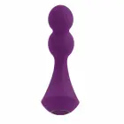 Evolved Ball Game Rotating Vibrator – 18 cm (7″) – Purple — Photo 1