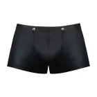 Male Power Snap Off Boxer Shorts – Black – L — Photo 2