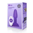 b-Vibe Rimming Petite анальная пробка – 12.5 cm – Фиолетовый — Фото 2