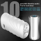 Soft mīksts vibrējošs masturbators – 10 - 15 cm — Foto 11